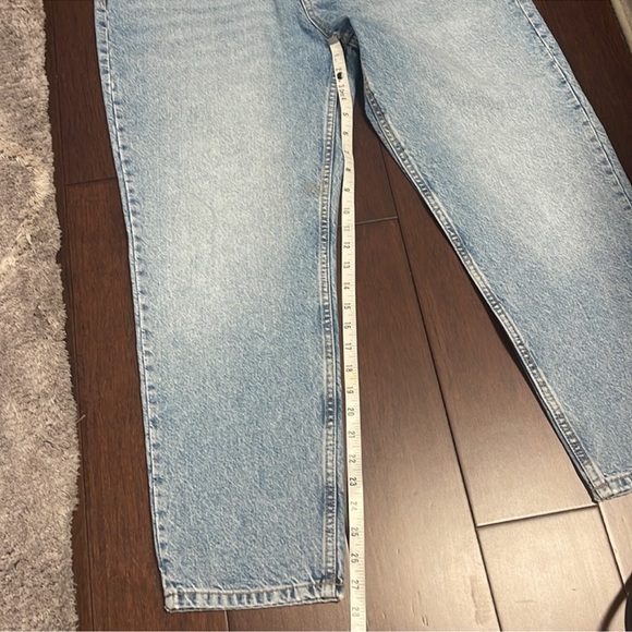 Zara classic mom fit high rise jeans - Picture 11 of 11